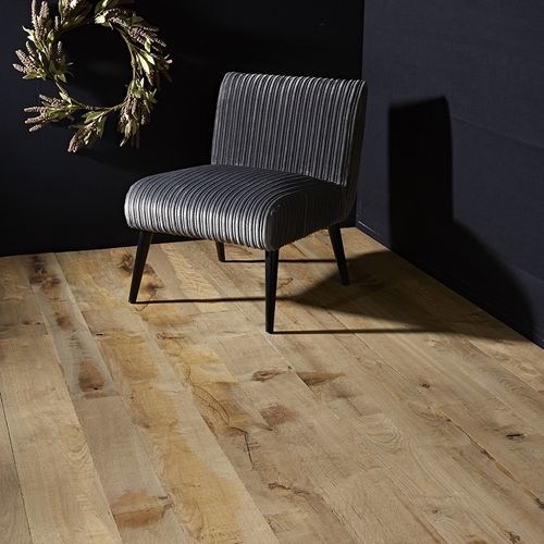 Parquet massif - CAMPAGNE  - SRC - en chêne / huilé / à coller