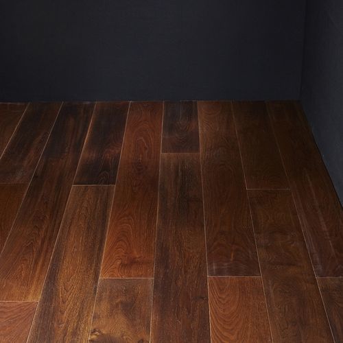 Parquet massif - RUSSILLY - SRC - en chêne / huilé / à coller
