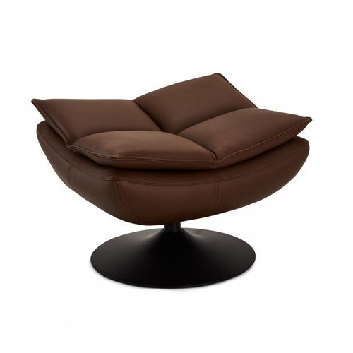 Repose-pied contemporain - MIAMI  - Furnhouse Aps - en cuir / en métal