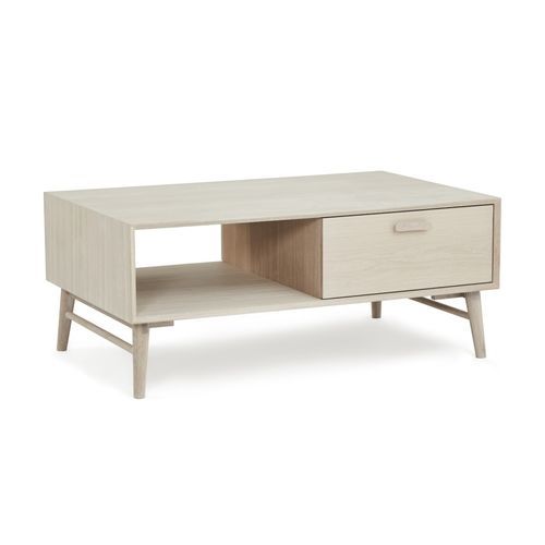 Table basse contemporaine - PORTO - Furnhouse Aps - en chêne / en bois massif / en MDF