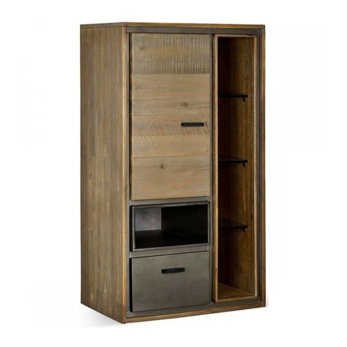 Meuble de rangement mural - MALAGA  - Furnhouse Aps - contemporain / MDF / en acacia