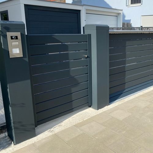 Portillon en aluminium - COMPACTGATE