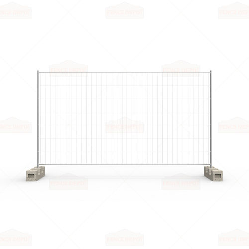 Clôture en grillage soudé - FDCI113001 - Fence Depot - pour chantier / pour applications industrielles / sportive