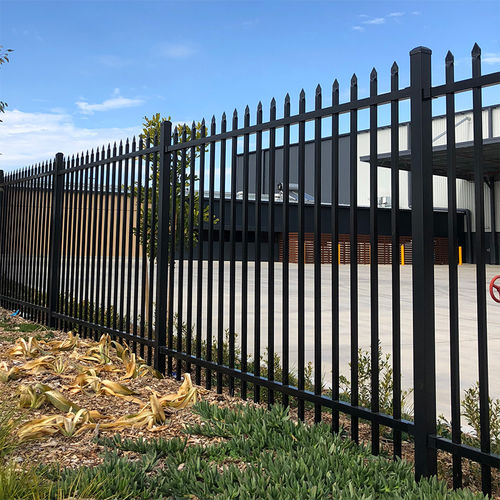 Clôture à barreaux - FDCI107001 - Fence Depot - industrielle / professionnelle / en acier galvanisé