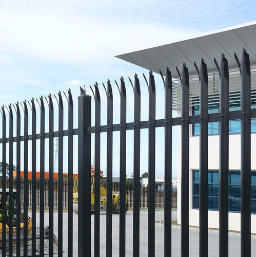 Clôture à barreaux - FDCI105001 - Fence Depot - industrielle / résidentielle / professionnelle
