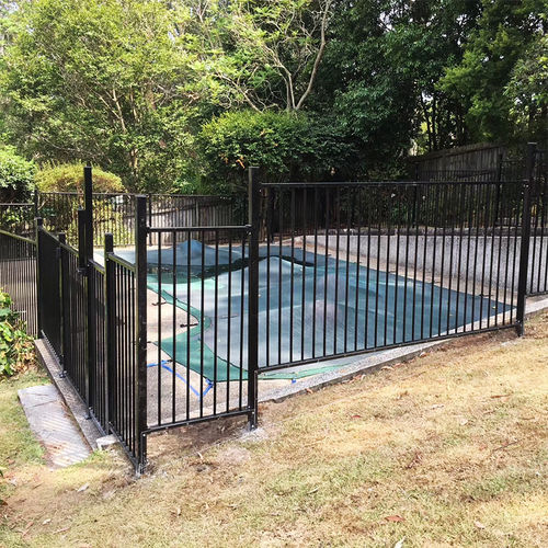 Clôture à barreaux - FDR101001 - Fence Depot - pour piscine / en aluminium / rectangulaire