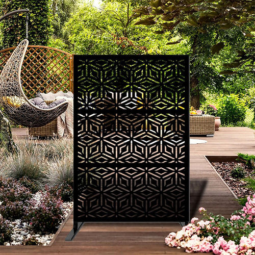 Brise-vue en panneau - FDR105001 - Fence Depot - en aluminium / en acier au carbone
