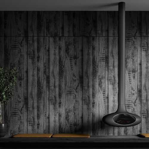 Panneau décoratif de revêtement - Nero 308 - Saviola - mural / mélaminé / mat