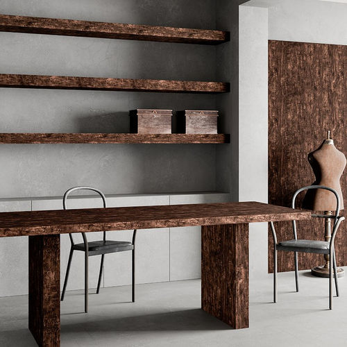 Panneau décoratif de revêtement - Tiger Wood Bruciato DS2 - Saviola - d'ameublement / mural / pour agencement intérieur