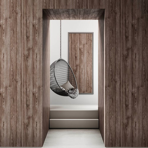 Panneau décoratif de revêtement - Pecan Scuro DR3 - Saviola - mural / mélaminé / lisse