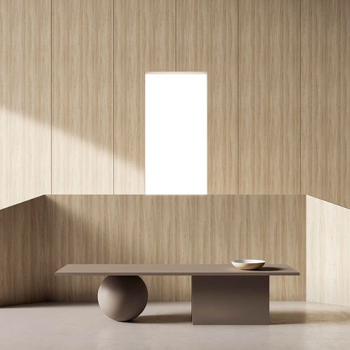 Panneau décoratif mural - Leander Olmo Beige A88 - Saviola - de revêtement / mélaminé / lisse
