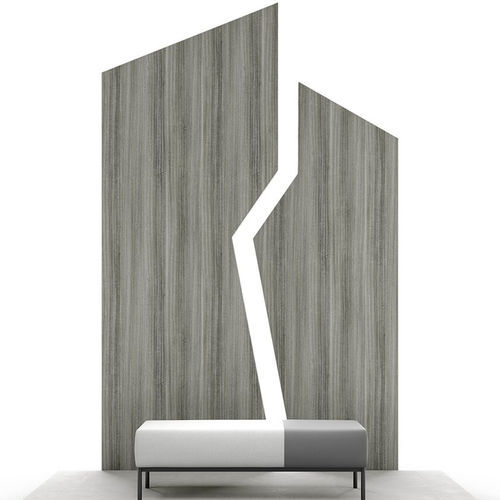 Panneau décoratif de revêtement - Nitens Grey DB2 - Saviola - mural / mélaminé / coloré