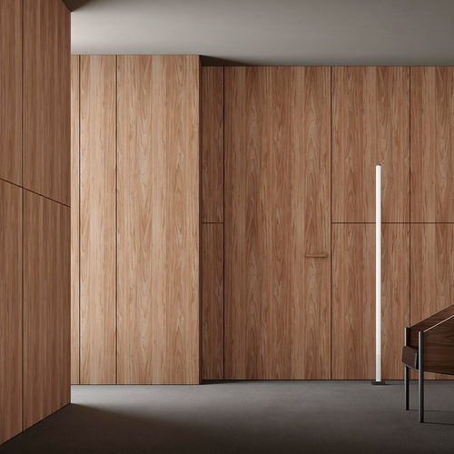 Panneau décoratif de revêtement - Trissera Medio P49 - Saviola - mural / mélaminé / lisse