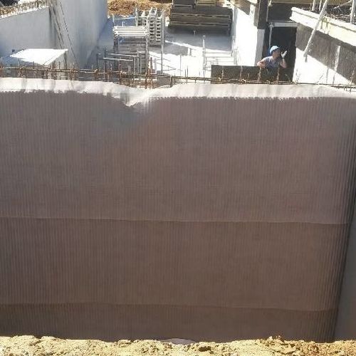Géocomposite de drainage - ALVEODRAIN P5 - GEO-ENGINEERING35 - de protection / en PP / pour fondation
