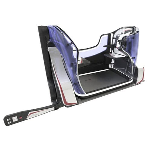 Plateforme élévatrice pour fauteuil roulant - Poolpod 3.0 - Cotenda - pour piscine / à usage domestique / à usage professionnel