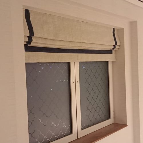 Store bateau - Pachers Blinding Trading LLC - pour fenêtre / en tissu / d'extérieur