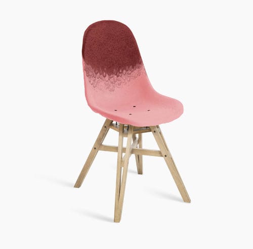 Chaise contemporaine - GRAVÊNE 5.5 - Maximum Paris - d'intérieur / en plastique / en polyéthylène