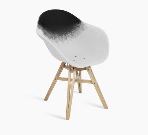 Fauteuil contemporain - GRAVÊNE 6.7 - Maximum Paris - en polyuréthane / en plastique / en polyéthylène