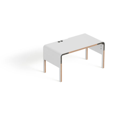 Bureau sur pied - BUPO - Maximum Paris - pour 2 personnes / contemporain / en bois massif