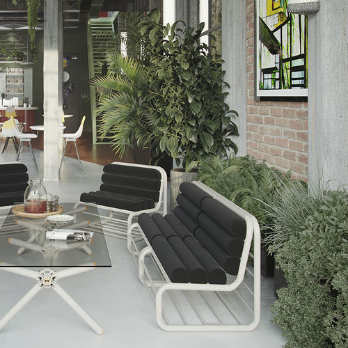 Banquette haute - BULTAN - Maximum Paris - contemporaine / en mousse / en caoutchouc