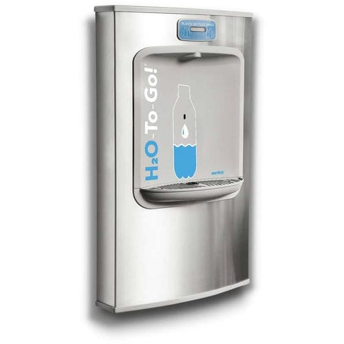 Distributeur d'eau sans contact - H²O To Go - LOGGERE - pour remplissage de bouteille / professionnel