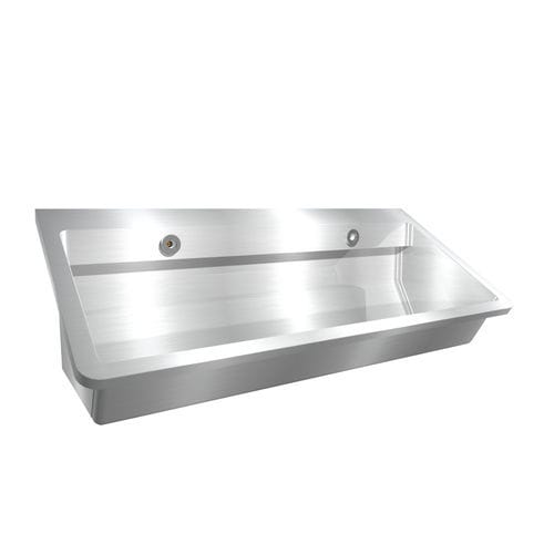 Lave-mains suspendu - Perfect II : 470123 - LOGGERE - en acier inoxydable brossé
