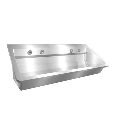 Lave-mains suspendu - Perfect II : 470124 - LOGGERE - rectangulaire / en acier inoxydable brossé