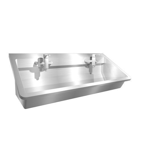 Lave-mains suspendu - Perfect II : 470128 - LOGGERE - rectangulaire / en acier inoxydable brossé