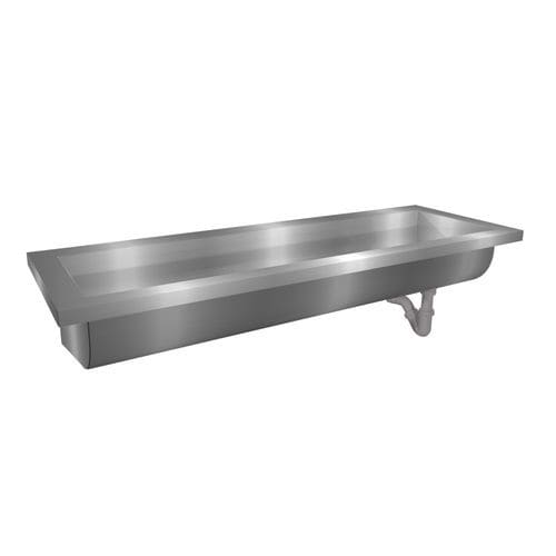 Lave-mains suspendu - Easy IV : 424120 - LOGGERE - rectangulaire / en acier inoxydable brossé