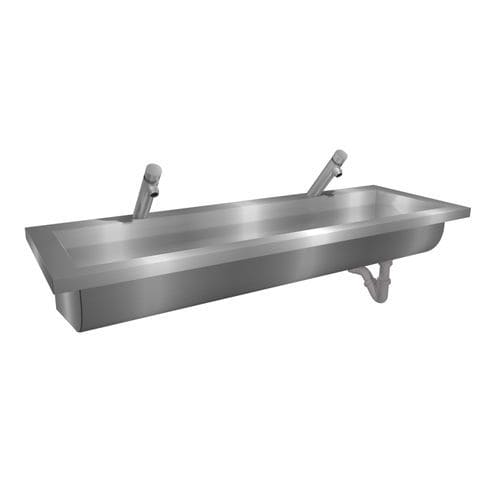 Lave-mains suspendu - Easy IV : 426120 - LOGGERE - rectangulaire / en acier inoxydable brossé