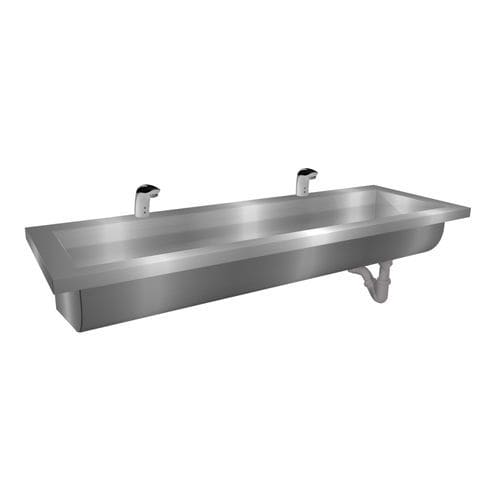 Lave-mains suspendu - Easy IV : 424125 - LOGGERE - rectangulaire / en acier inoxydable brossé