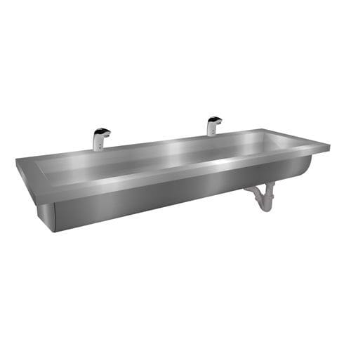 Lave-mains suspendu - Easy IV : 424126 - LOGGERE - rectangulaire / en acier inoxydable brossé