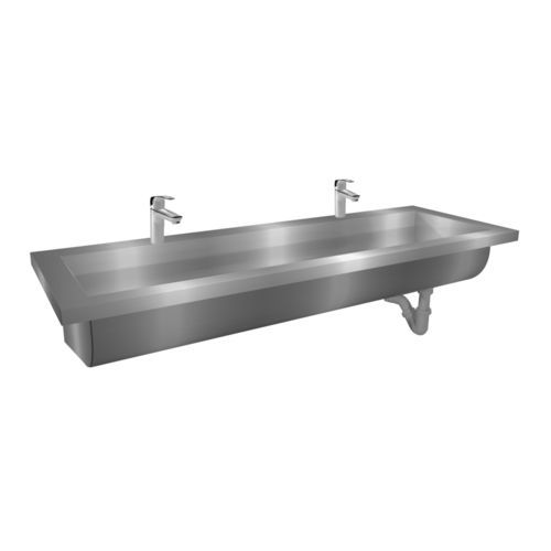 Lave-mains suspendu - Easy IV : 424124 - LOGGERE - rectangulaire / en acier inoxydable brossé