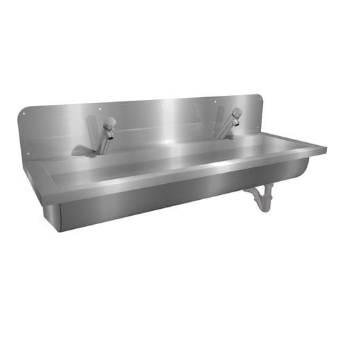Lave-mains suspendu - Easy IV : 427120 - LOGGERE - rectangulaire / en acier inoxydable brossé