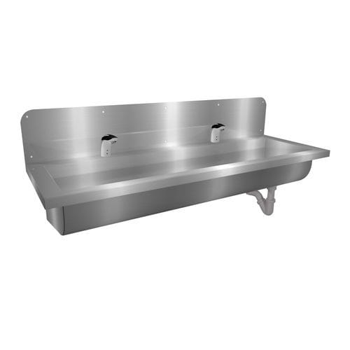 Lave-mains suspendu - Easy IV : 427126 - LOGGERE - rectangulaire / en acier inoxydable brossé