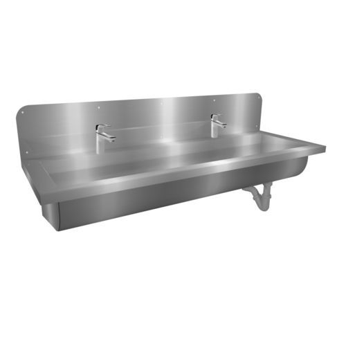 Lave-mains suspendu - Easy IV : 427124 - LOGGERE - rectangulaire / en acier inoxydable brossé