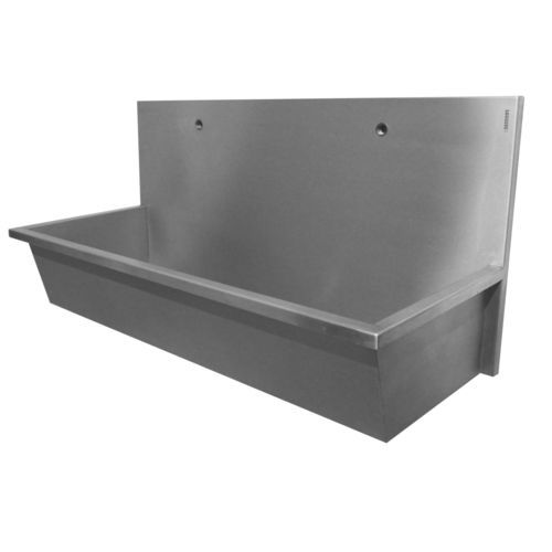 Lave-mains suspendu - Easy Plus : 435100 - LOGGERE - rectangulaire / en acier inoxydable brossé