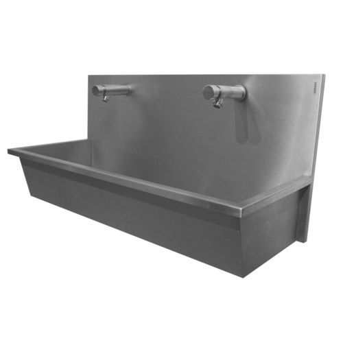 Lave-mains suspendu - Easy Plus : 435101 - LOGGERE - rectangulaire / en acier inoxydable brossé