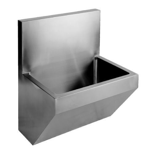 Lave-mains suspendu - Standard - LOGGERE - rectangulaire / en acier inoxydable brossé