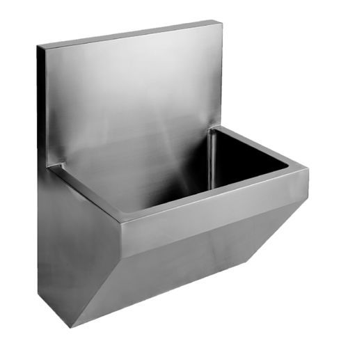 Lave-mains suspendu - Standard - LOGGERE - rectangulaire / en acier inoxydable brossé