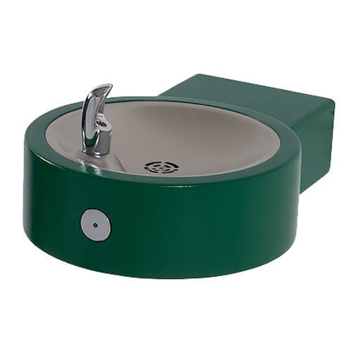 Fontaine à eau pour personnes à mobilité réduite - Star I - LOGGERE - murale / d'extérieur / d'intérieur