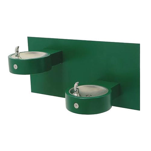Fontaine à eau pour personnes à mobilité réduite - Star II - LOGGERE - murale / d'extérieur / d'intérieur