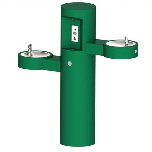 Fontaine à eau pour chiens - Star VII - LOGGERE - antivandalisme / d'extérieur / en acier inoxydable