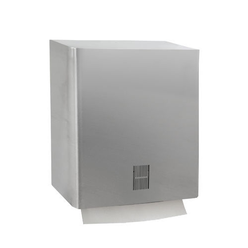 Distributeur d'essuie-mains mural - SYNOX - LOGGERE - en acier inoxydable satiné / professionnel / professionnel