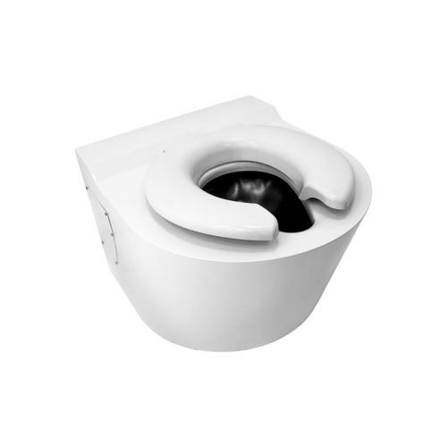 WC à poser - Big John - LOGGERE - en inox / résidentiel / professionnel
