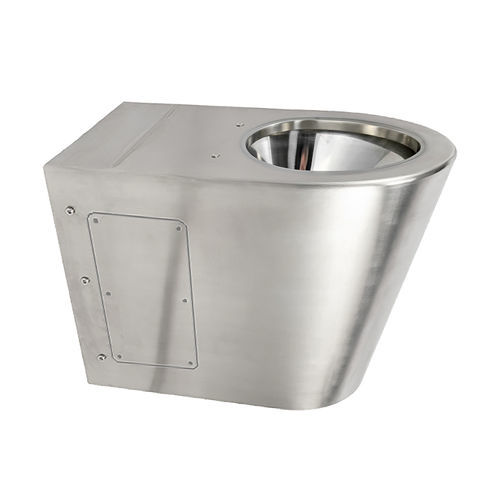WC à poser - TYTON III - LOGGERE - en inox / résidentiel / professionnel