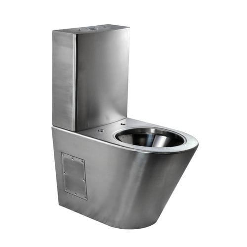WC à poser - TYTON PLUS - LOGGERE - en inox / résidentiel / professionnel