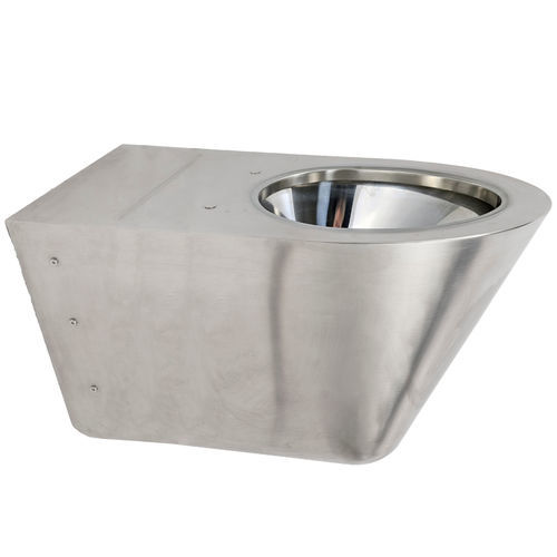 WC suspendu - TYTON I - LOGGERE - en inox / résidentiel / professionnel