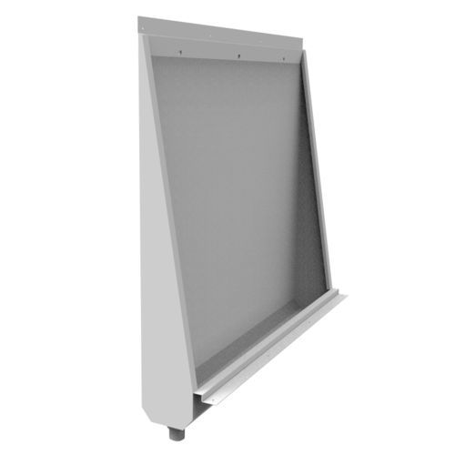 Niche murale en inox - Viktoria-A - LOGGERE - rectangulaire / pour sanitaire public / professionnelle