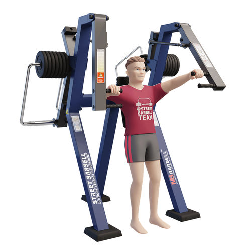 Appareil de musculation presse pectorale - MB 7.30 - Streetbarbell - d'extérieur / professionnel